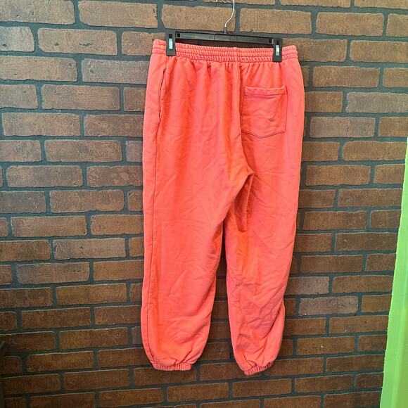 Lonely Ghost Elementary Women's Orange and Red Joggers-tracksuits Sweatpants - Picture 2 of 12